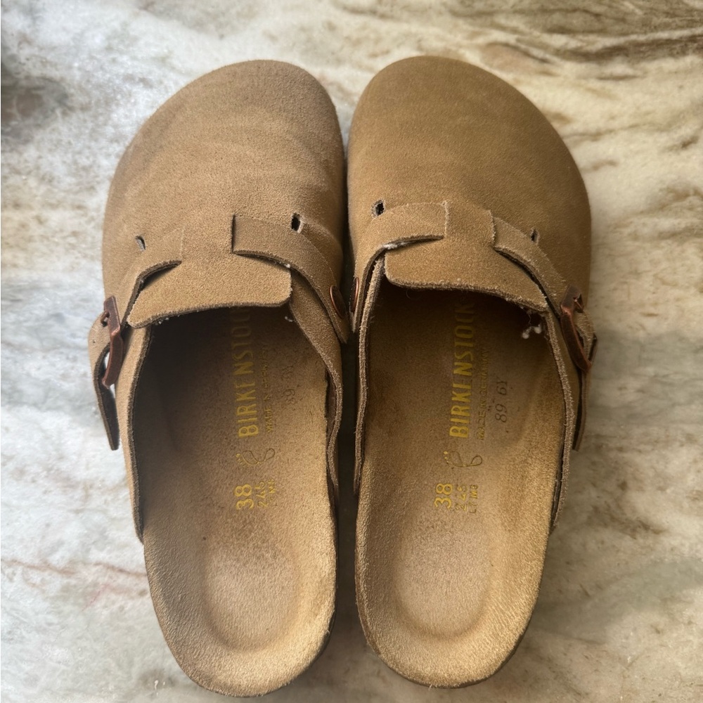 Birkenstock clogs
